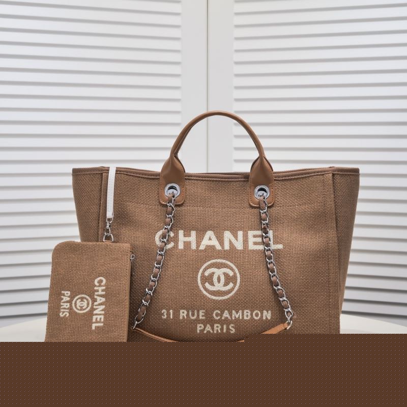 Ch*el shopping bags
